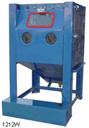 wet blast cabinet 1212W