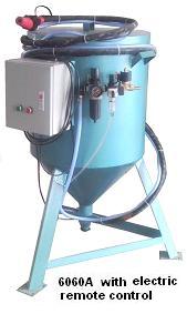 Portable blast machine BTA6060