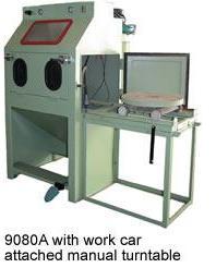 suction blast cabinet