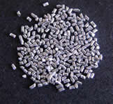 Aluminium cut  wire