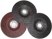 Fibreglass Blacking discs