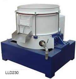 centrifugal disc finishing machine LLD230