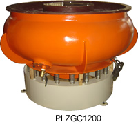 Vibratory finishing machine PLZGC1200