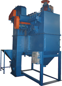 garnet recycling machine