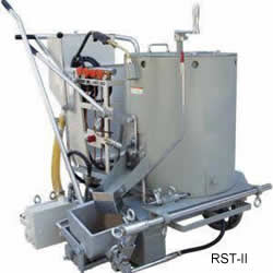 Operator Propelled Thermoplastic Apllicator