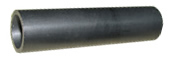 Boron carbide straight bore nozzle