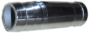 Tungsten carbide venturi nozzle with stick-up aluminium jacket