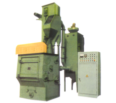 tumble blet shot blast machine