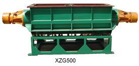 XZG500 vibratory finishing machine