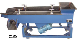 vibtaory separator