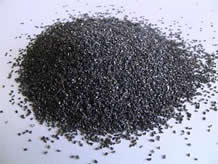 black silicon carbide
