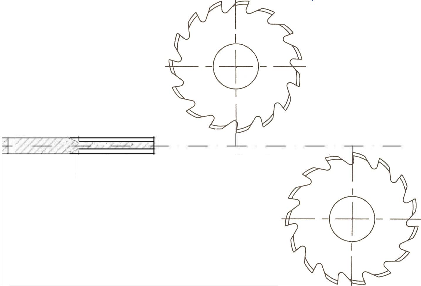 Keyway Profile Milling Machine