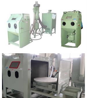 9080P-B pressure sand blasting machine