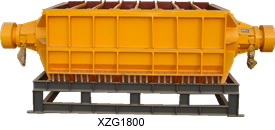 XZG1800 vibratory finishing machine
